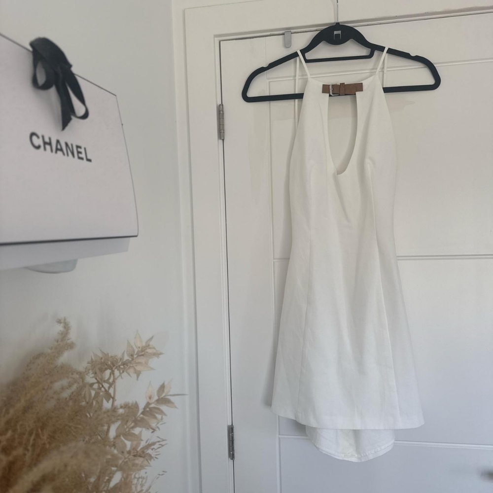 Zara Women's White Dress